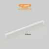 Accessoire Gondole - Barre d'Accroche - L:120cm