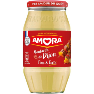MOUTARDE FORT AMORA 440G