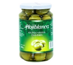 OLIVE VERT ENTIER HOJIBLANCA 37CL