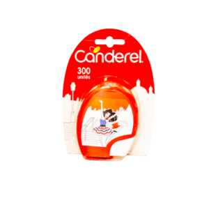 Canderel sucre édulcorant de table boîte de 300 unités