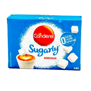 Edulcorant en morceaux CANDEREL la boite de 65 morceaux - 130g