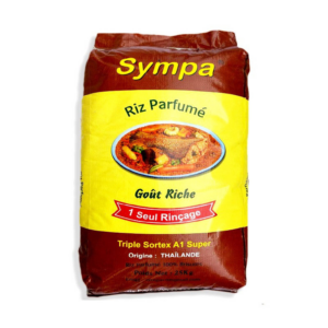 Sympa riz brisé parfumé sac de 25 kg