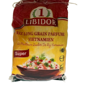 RIZ LONG GRAIN LIBIDOR 5KG