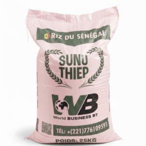 RIZ ENTIER SUNU TCHIEP 25KG